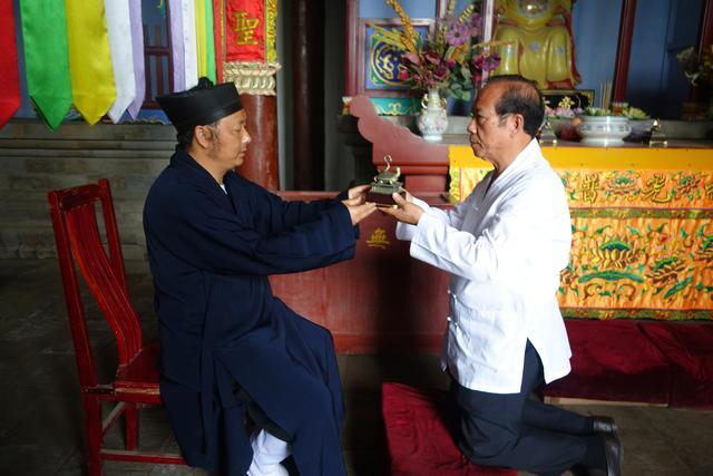 忆武当山太和武术院传奇道长——史飞