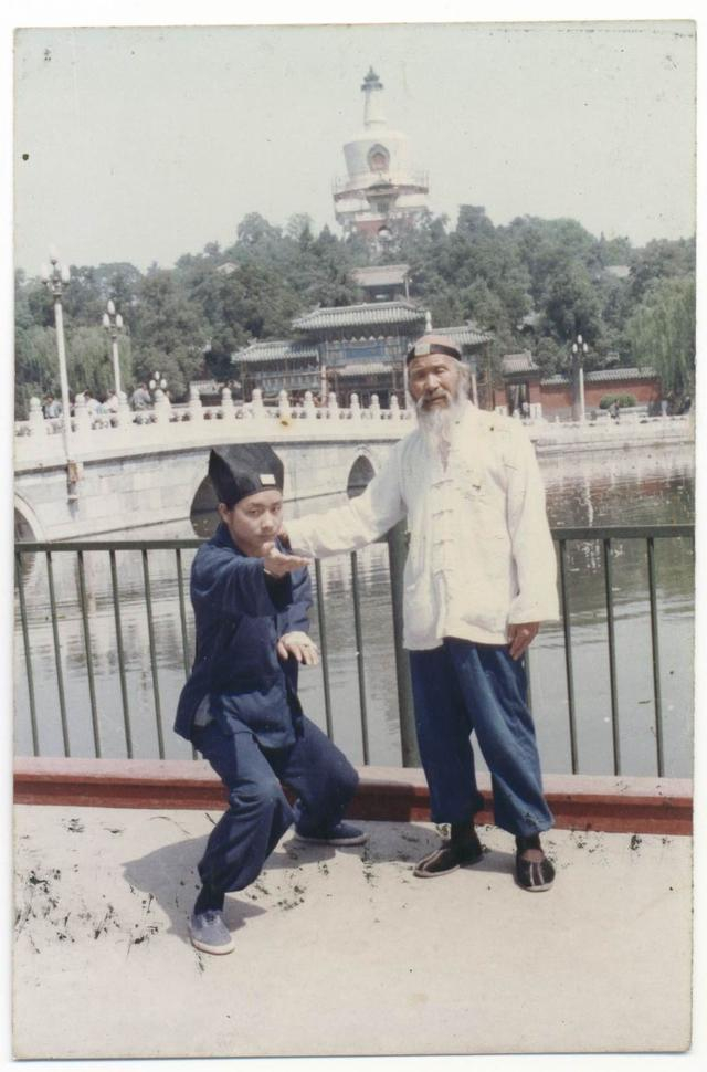 忆武当山太和武术院传奇道长——史飞