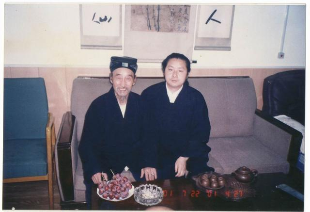 忆武当山太和武术院传奇道长——史飞