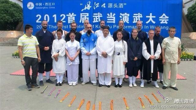 忆武当山太和武术院传奇道长——史飞