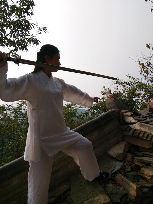 忆武当山太和武术院传奇道长——史飞