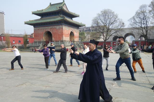 忆武当山太和武术院传奇道长——史飞