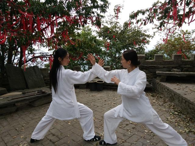 忆武当山太和武术院传奇道长——史飞