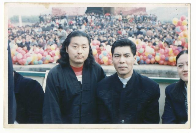 忆武当山太和武术院传奇道长——史飞