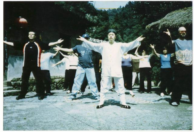 忆武当山太和武术院传奇道长——史飞