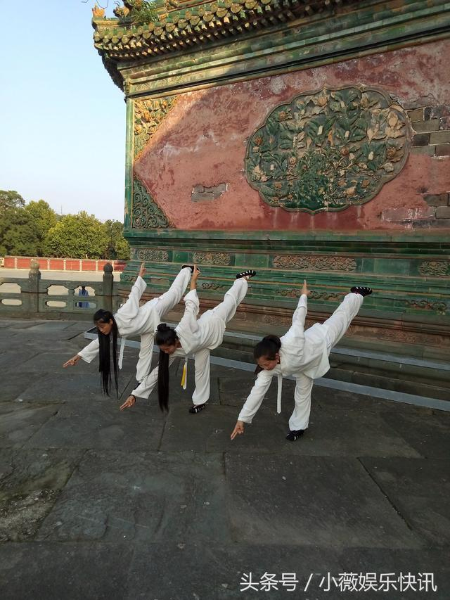 忆武当山太和武术院传奇道长——史飞
