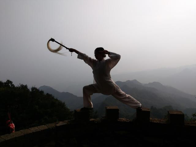 忆武当山太和武术院传奇道长——史飞