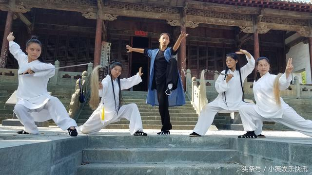 忆武当山太和武术院传奇道长——史飞