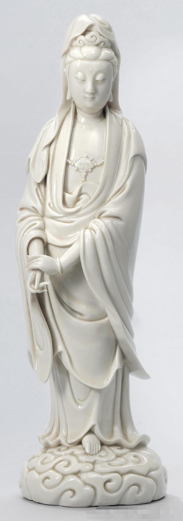 鸿泰文化：何朝宗和他手下的白瓷佛造像（附部分清