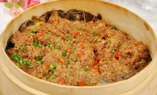 米粉蒸肉, 江西省特色名菜