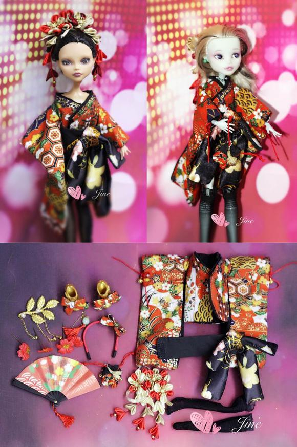 你不知道的怪高娃娃MonsterHigh还有同牌彩妆，打扮漂亮去拍照