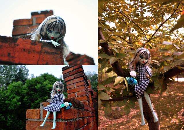 你不知道的怪高娃娃MonsterHigh还有同牌彩妆，打扮漂亮去拍照