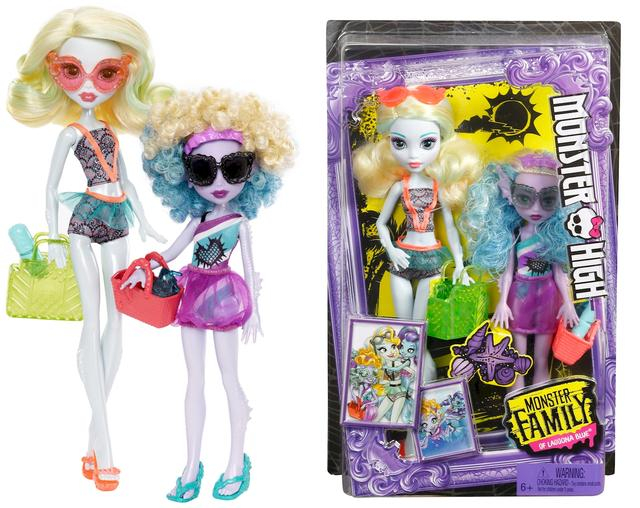你不知道的怪高娃娃MonsterHigh还有同牌彩妆，打扮漂亮去拍照