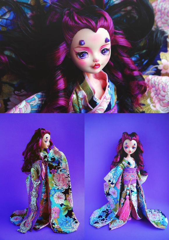 你不知道的怪高娃娃MonsterHigh还有同牌彩妆，打扮漂亮去拍照