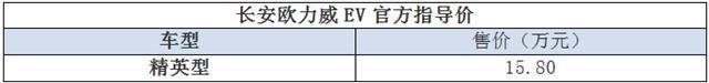 长安这车配磷酸铁锂电池，续航里程200公里以上，卖15.8万