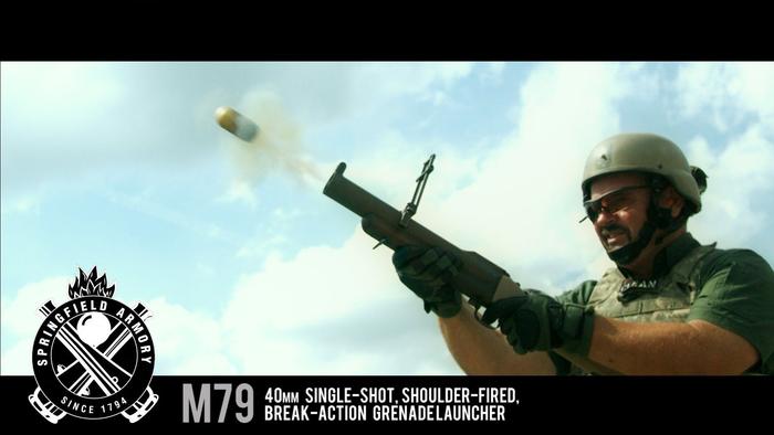 越战美军曾列装一款超猛单兵杀器 火力竟比M79大5倍