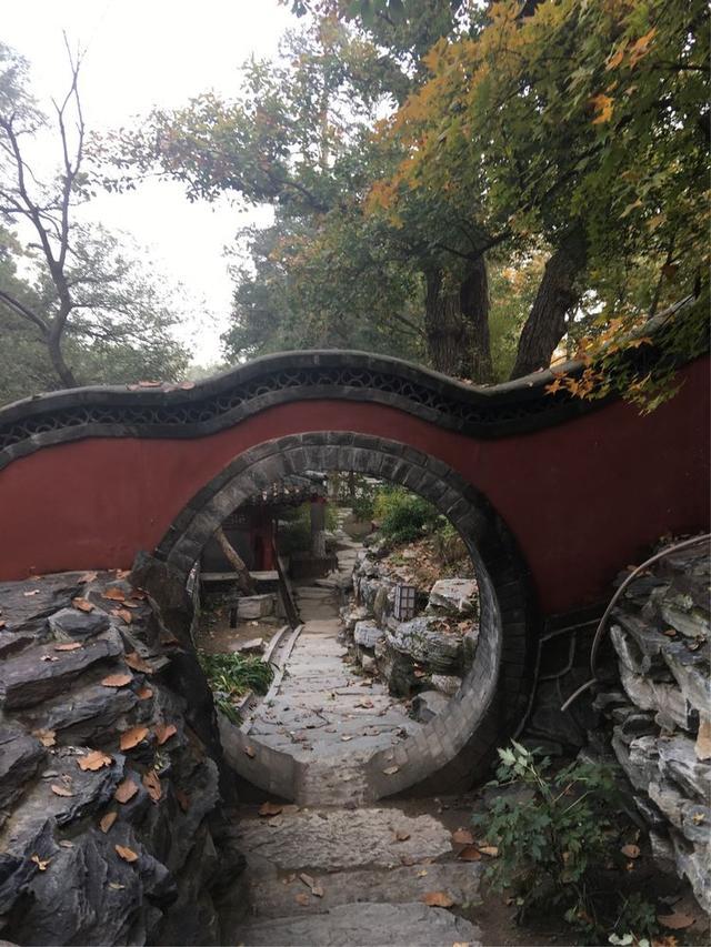 大觉寺，千年古刹 万世春秋