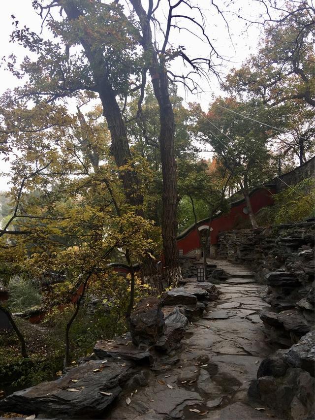 大觉寺，千年古刹 万世春秋