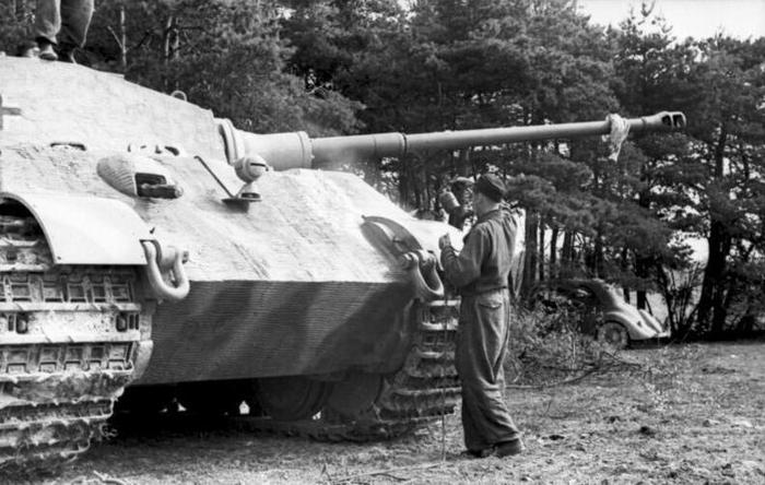 德国虎式坦克的“继承者”: 六号B型虎王式重型坦克
