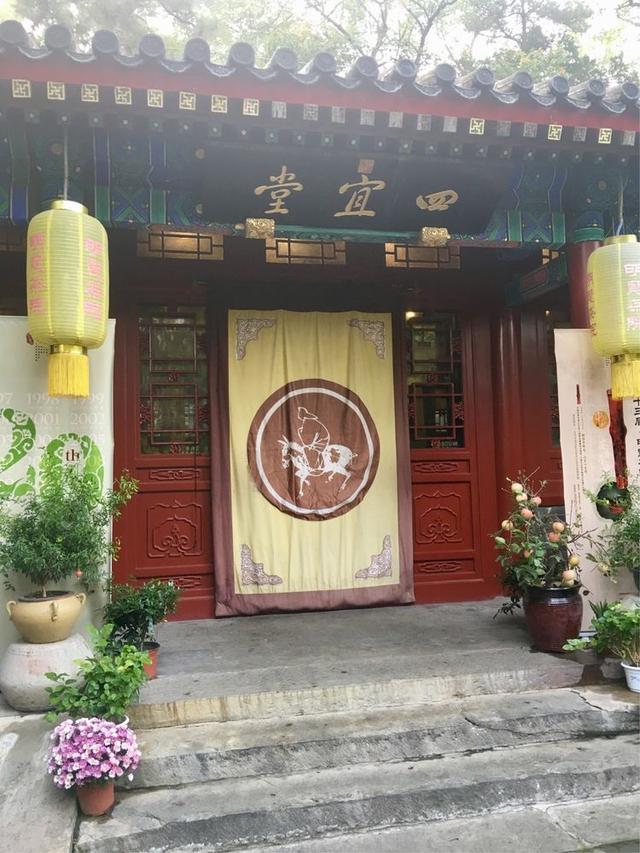 大觉寺，千年古刹 万世春秋