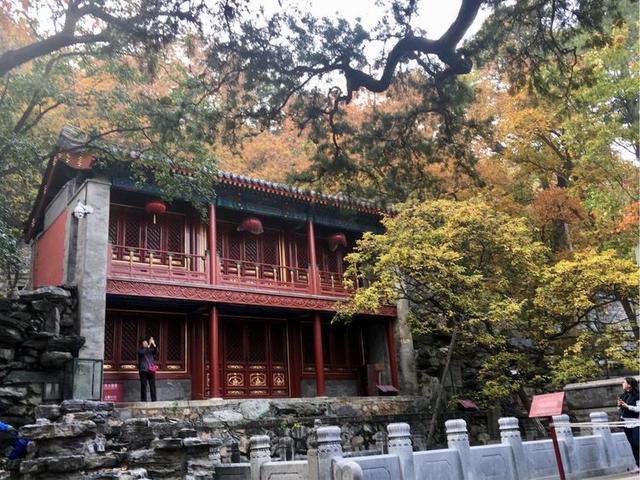 大觉寺，千年古刹 万世春秋