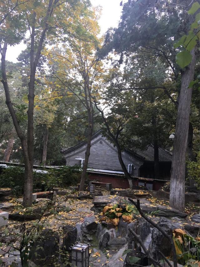 大觉寺，千年古刹 万世春秋