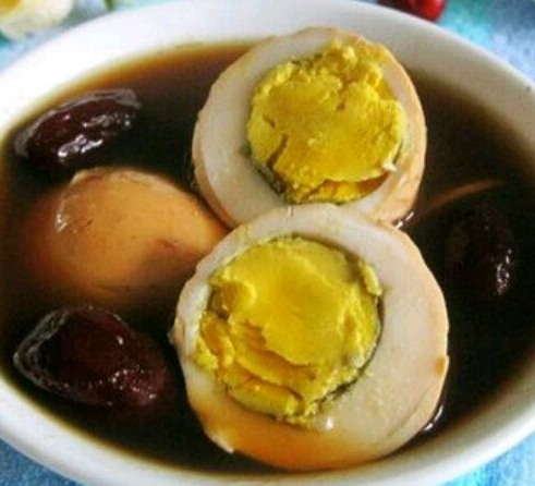 阿胶鸡蛋，滋补养颜的秘密武器…