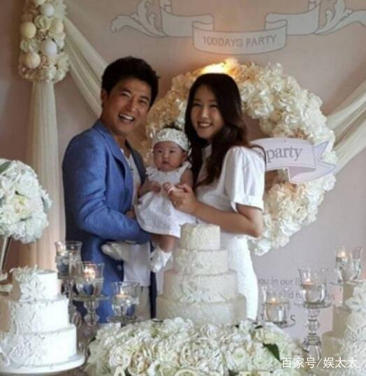 46岁安在旭现状曝光，疾病缠身老态发福，1岁女儿长相被批丑