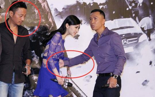 景甜曾巧妙地拒绝了甄子丹的“拥抱”,面对他却大胆吻了起来!