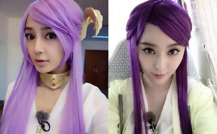 娱乐圈美女明星cosplay, 热巴最美, 林心如比张馨予还会玩