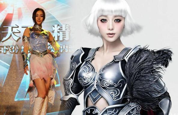 娱乐圈美女明星cosplay, 热巴最美, 林心如比张馨予还会玩