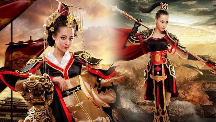 娱乐圈美女明星cosplay, 热巴最美, 林心如比张馨予还会玩