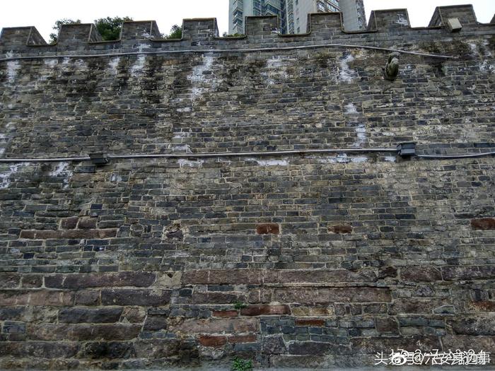六安古城墙  安徽省级重点文物保护单位