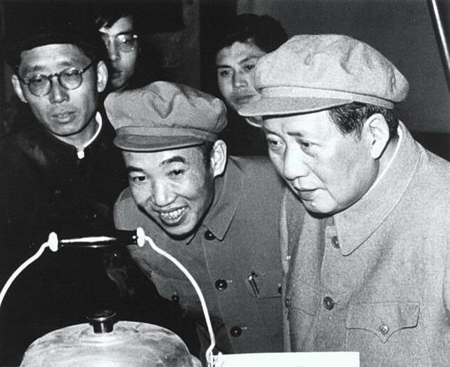 一组毛主席及老一辈革命家的珍贵照片, 所属年代: 1958年