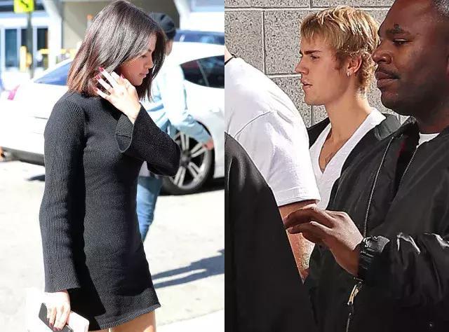 10年13恋不肯将就 Justin Bieber和Selena Gomez加州牛排店约会