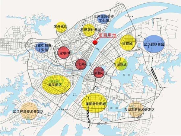 武汉由三大镇武昌、汉口、汉阳组成，这三个镇哪个发展潜力更大