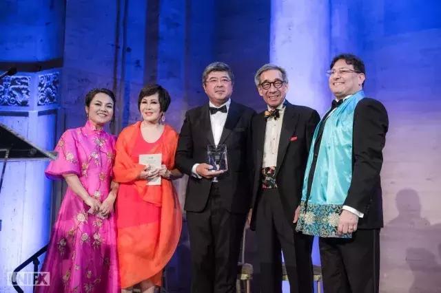 青云颁奖礼：靳羽西，Vera Wang，全世界最厉害的人都来了