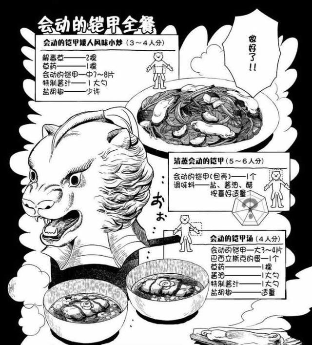 大饱眼福！除了《中华小当家》，还有哪些正统的美食漫画？