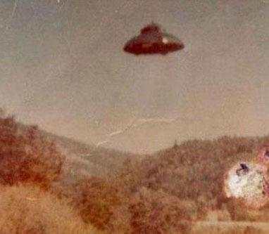 UFO曾经被击落 24张真实UFO照片
