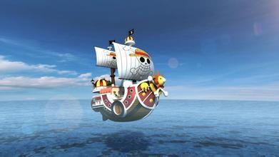 海贼王855话路飞即将回归桑尼号, 山治正带着布琳过来接他