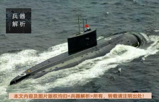中国潜艇实现家族化出口，多艘即将交付皇家海军