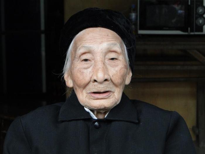 111岁硬朗老人的长寿秘诀
