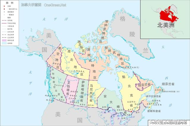 世界上国土面积最大的十个国家盘点