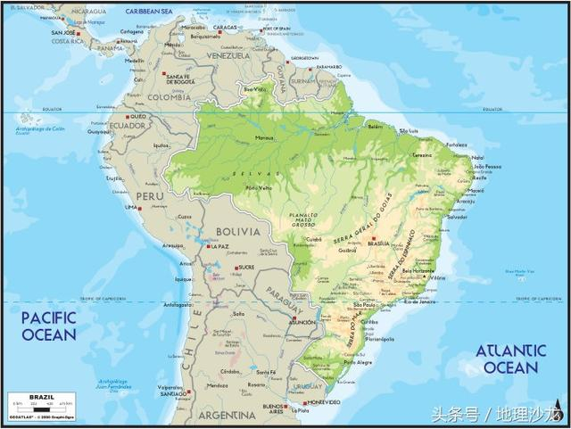 世界上国土面积最大的十个国家盘点