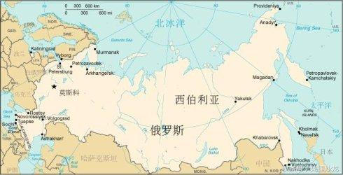 世界上国土面积最大的十个国家盘点