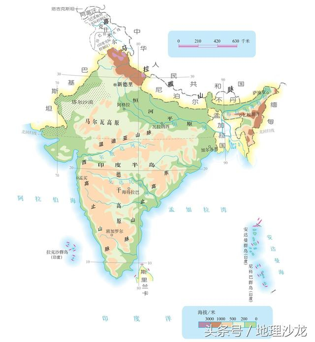 世界上国土面积最大的十个国家盘点