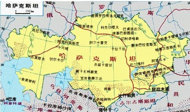 世界上国土面积最大的十个国家盘点