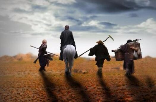 唐僧猴哥八戒沙僧白龙马仅是一伙，历史上去西天取经的还有这些人