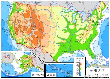 世界上国土面积最大的十个国家盘点