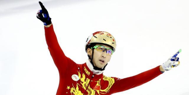 武大靖剑指冬奥会金牌，无愧中国冰雪项目第一男神比肩孙杨张继科